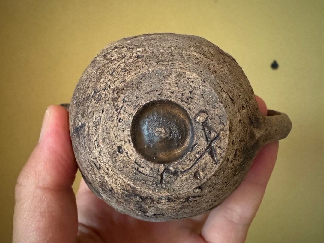 泉田之也　積層茶壺　現代作家