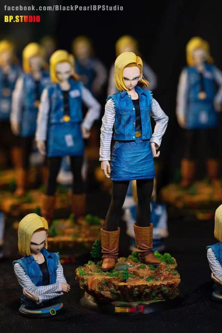 人造人間18号 フィギュア　ドラゴンボールDragon Ball