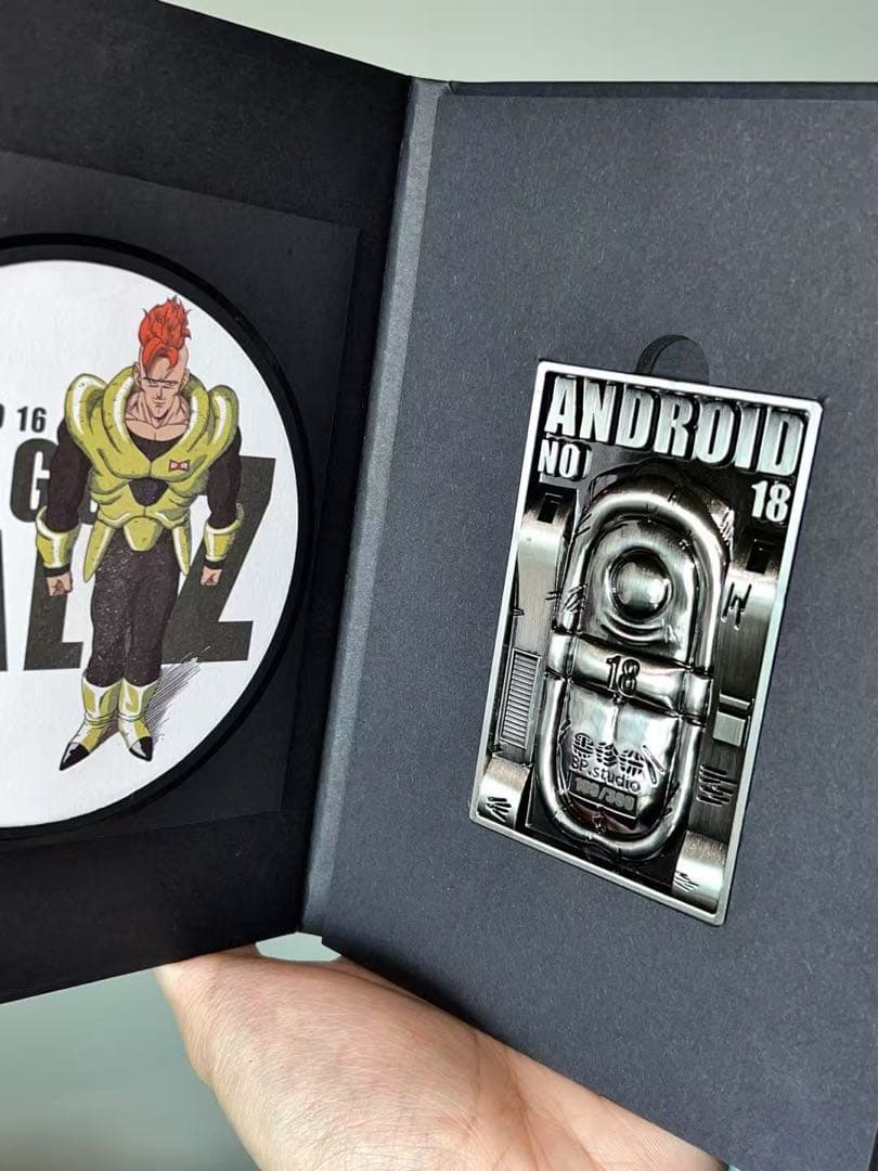 人造人間18号 フィギュア　ドラゴンボールDragon Ball