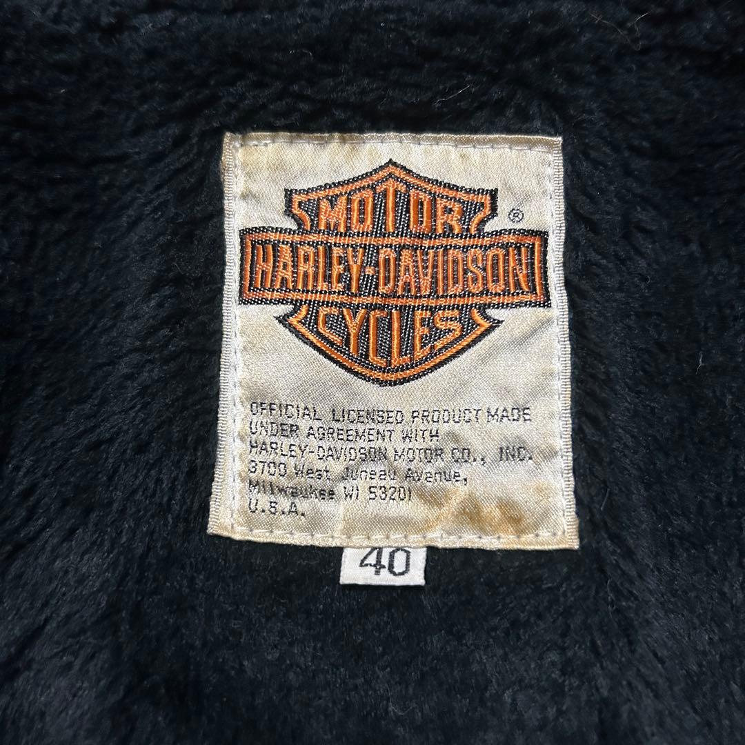 Harley-Davidson ハーレーダビッドソン レザージャケット L