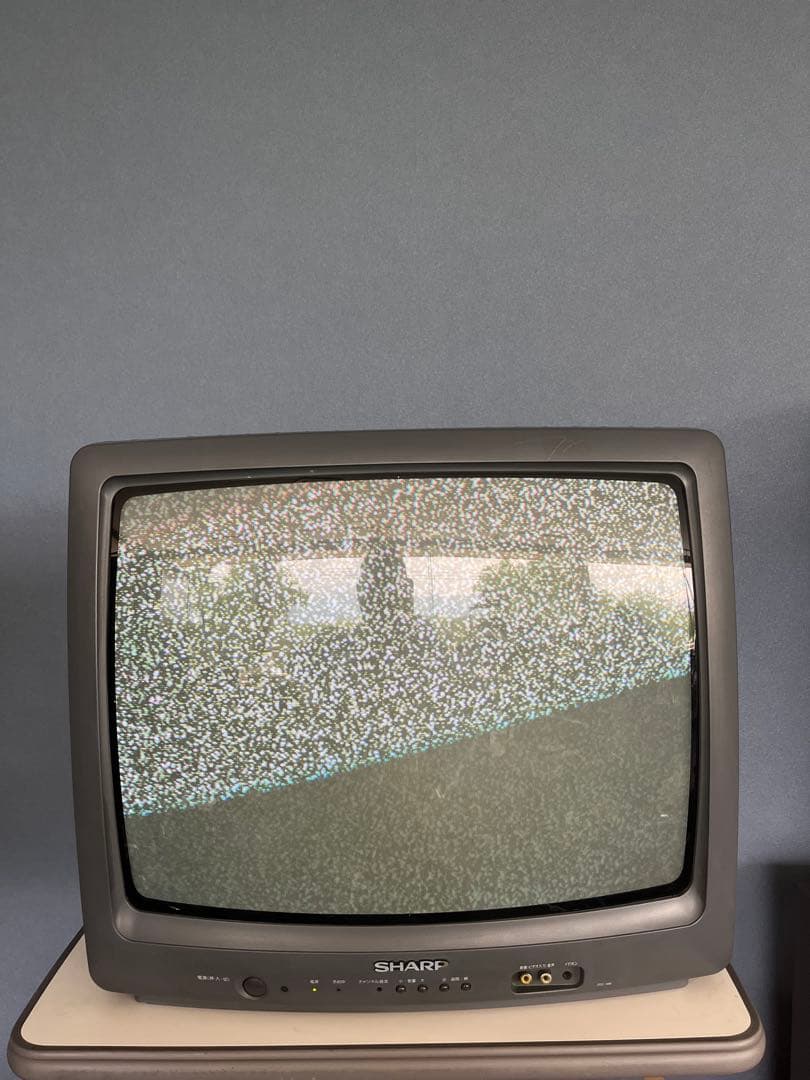 SHARP シャープ　カラーテレビ　20C-M6 96年製　動作確認済み