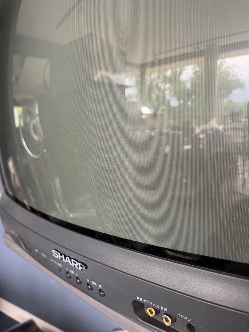 SHARP シャープ　カラーテレビ　20C-M6 96年製　動作確認済み