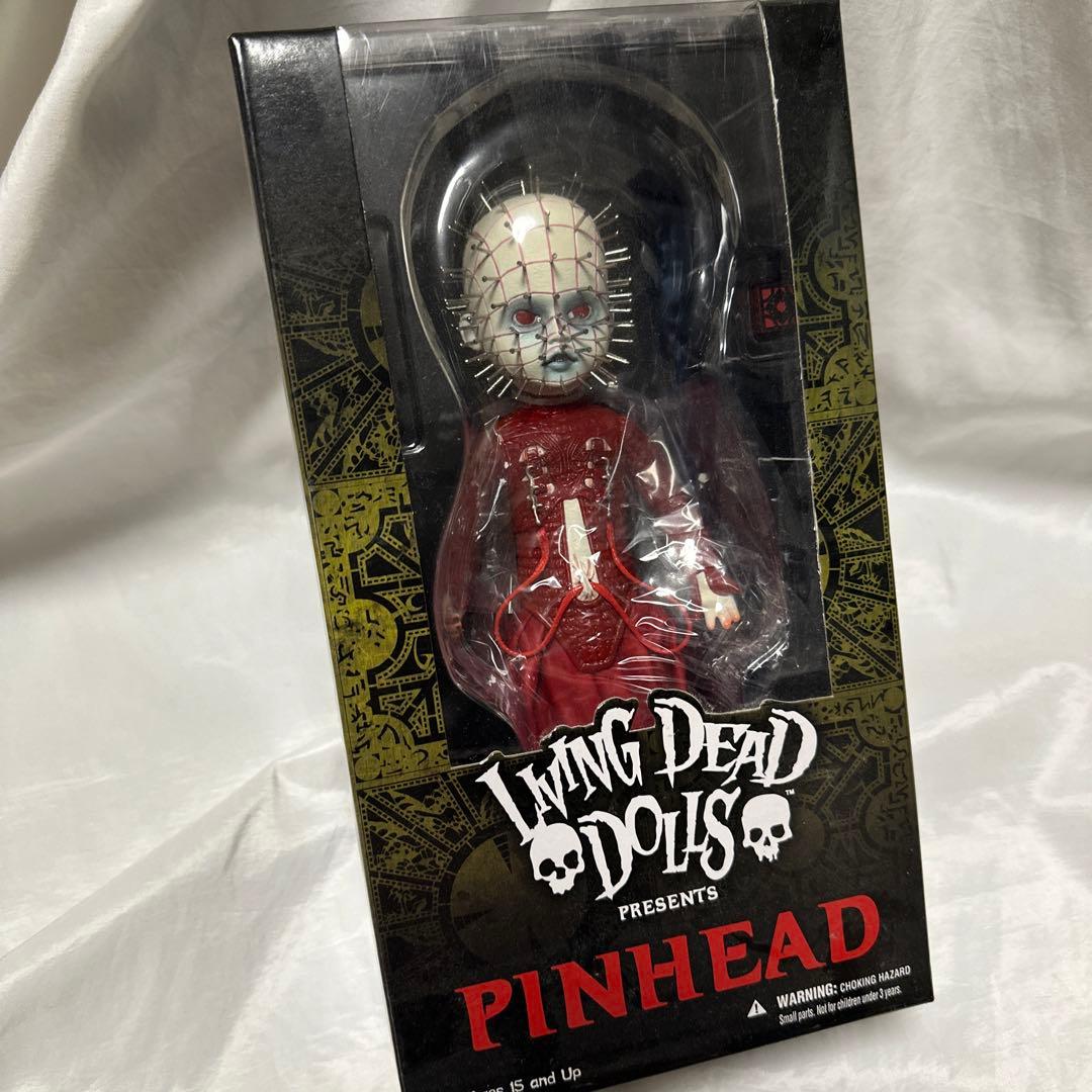 希少　リビングデッドドールズ ヘルレイザー　ピンヘッド レッドバリアント