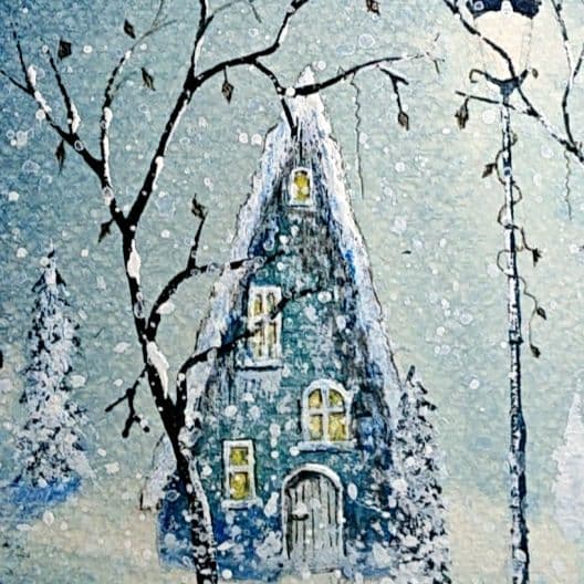 絵画 ★あつ★ 青の魔法 985 他2 点 原画 アート