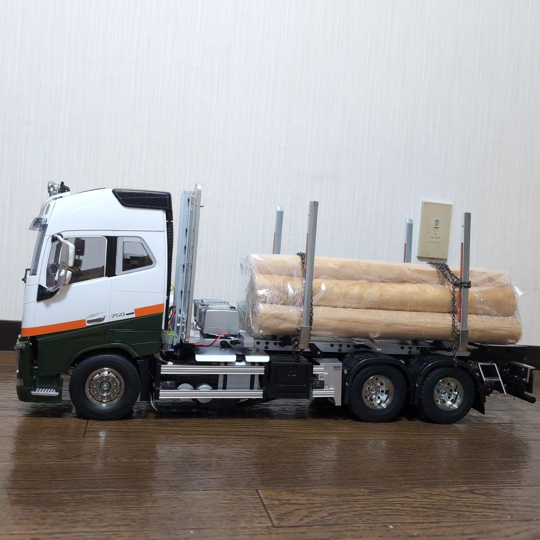 タミヤ1/14ボルボFH16　キャブサス＋リーフサスのグローブ