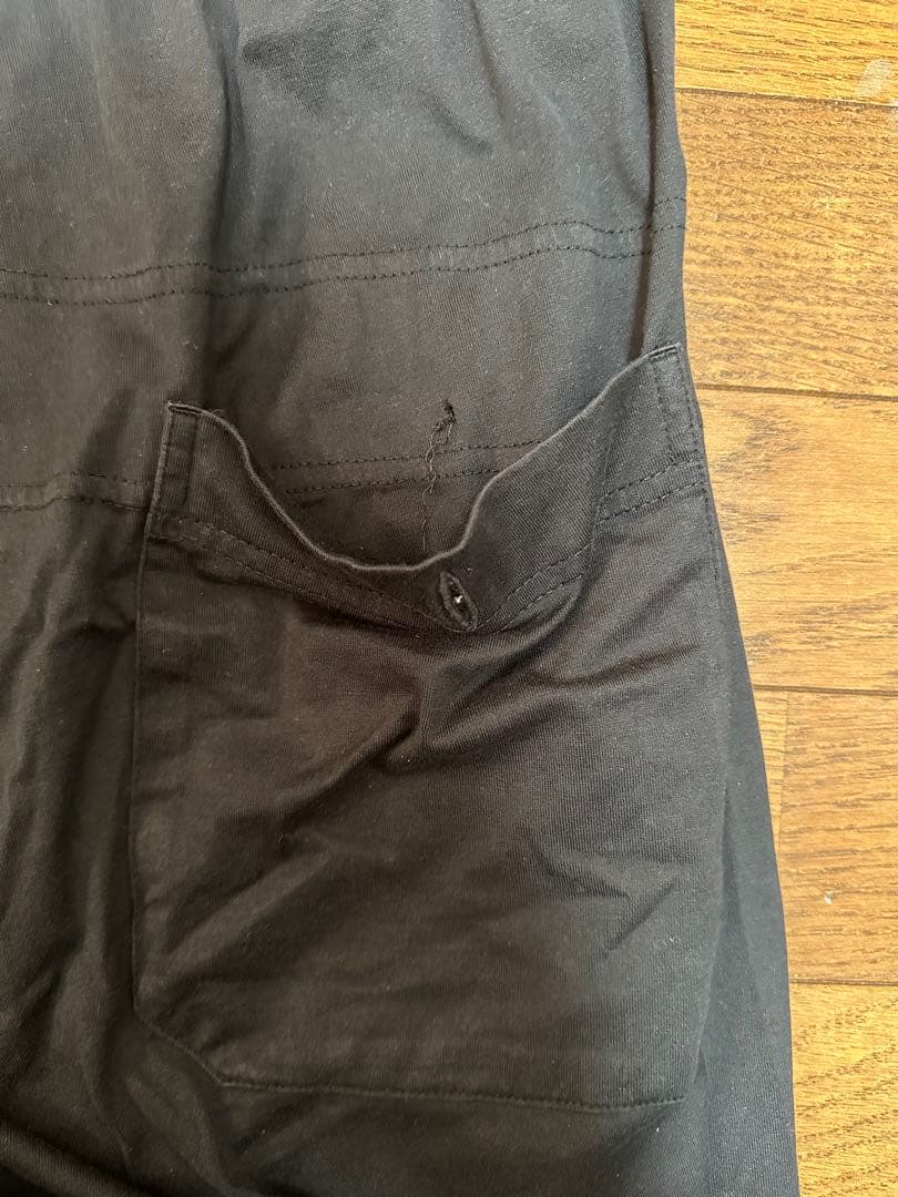 Y-3 サルエルパラシュートパンツ　ブラック　Mサイズ　ヨウジヤマモト