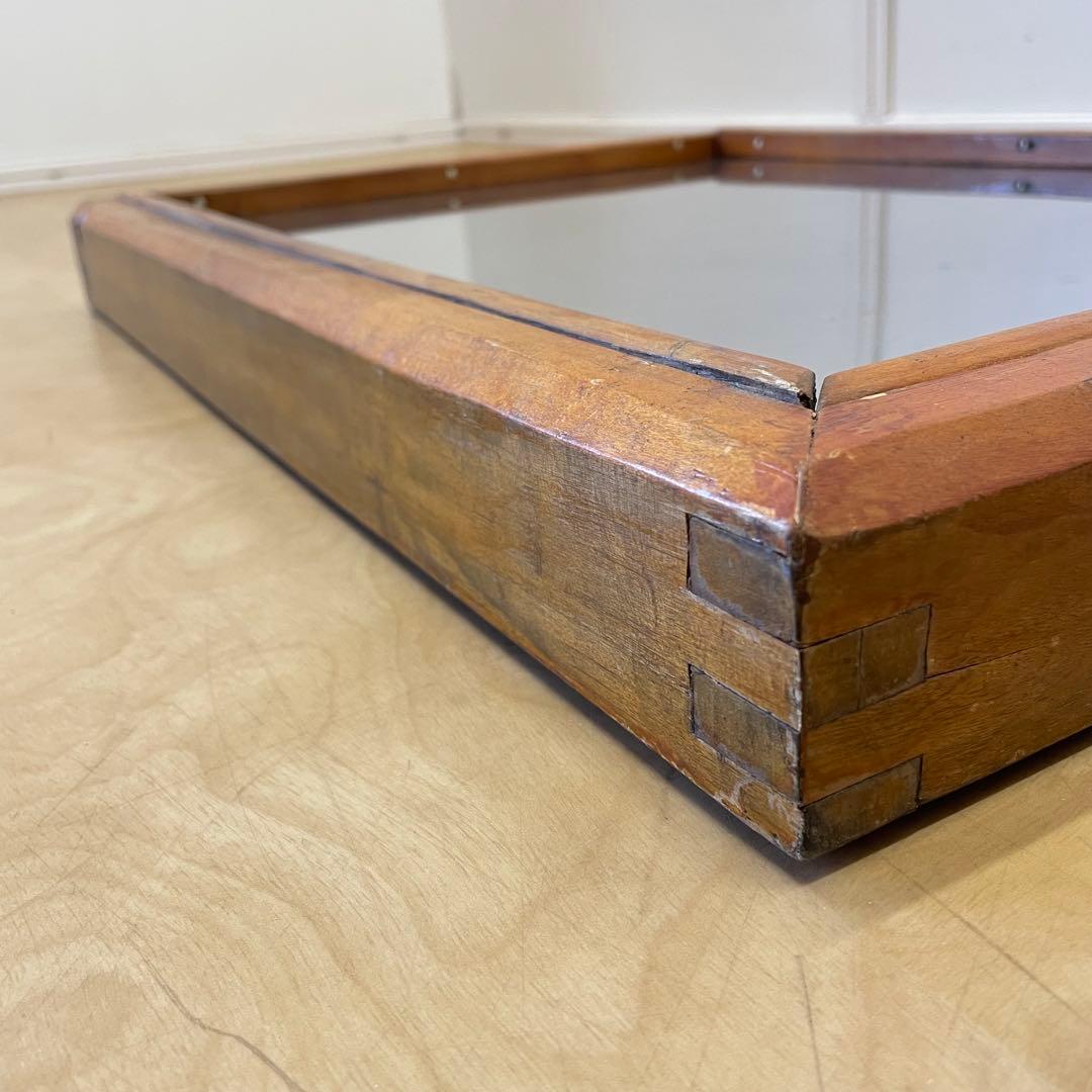 木枠ストーブ台① ビンテージ アンティーク レトロ 飾り台 花台