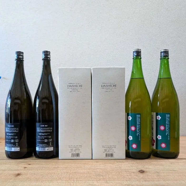 梅酒3種飲み比べ　1.8L×4本 720ml×2本