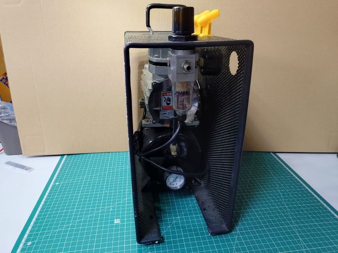 ウェーブコンプレッサー 317 エアタンク付