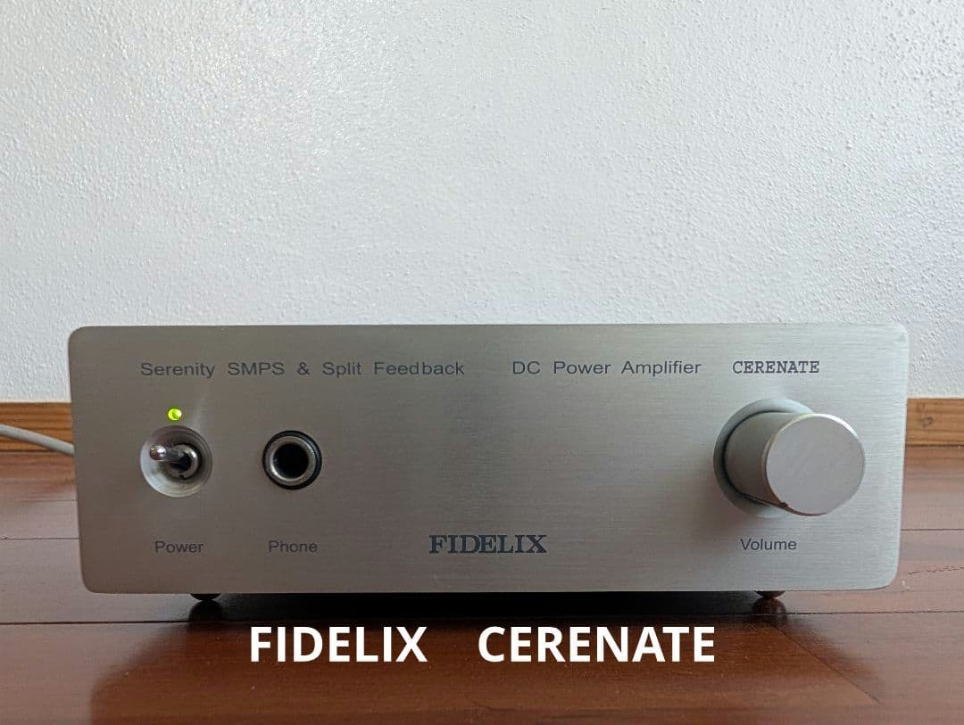 【希少】FIDELIX CERENATE セレナーテ パワーアンプ