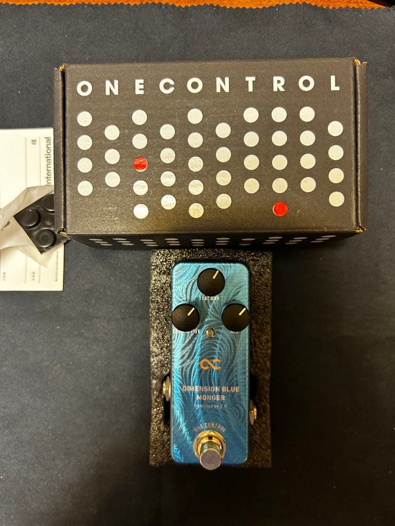 ギター ONE CONTROL DIMENSION BLUE MONGER