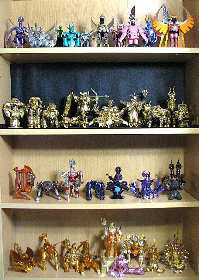 【希少：当時物】聖闘士星矢３シリーズ_クロス３９体＋付属品（詳細は画像で確認）