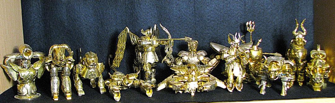 【希少：当時物】聖闘士星矢３シリーズ_クロス３９体＋付属品（詳細は画像で確認）