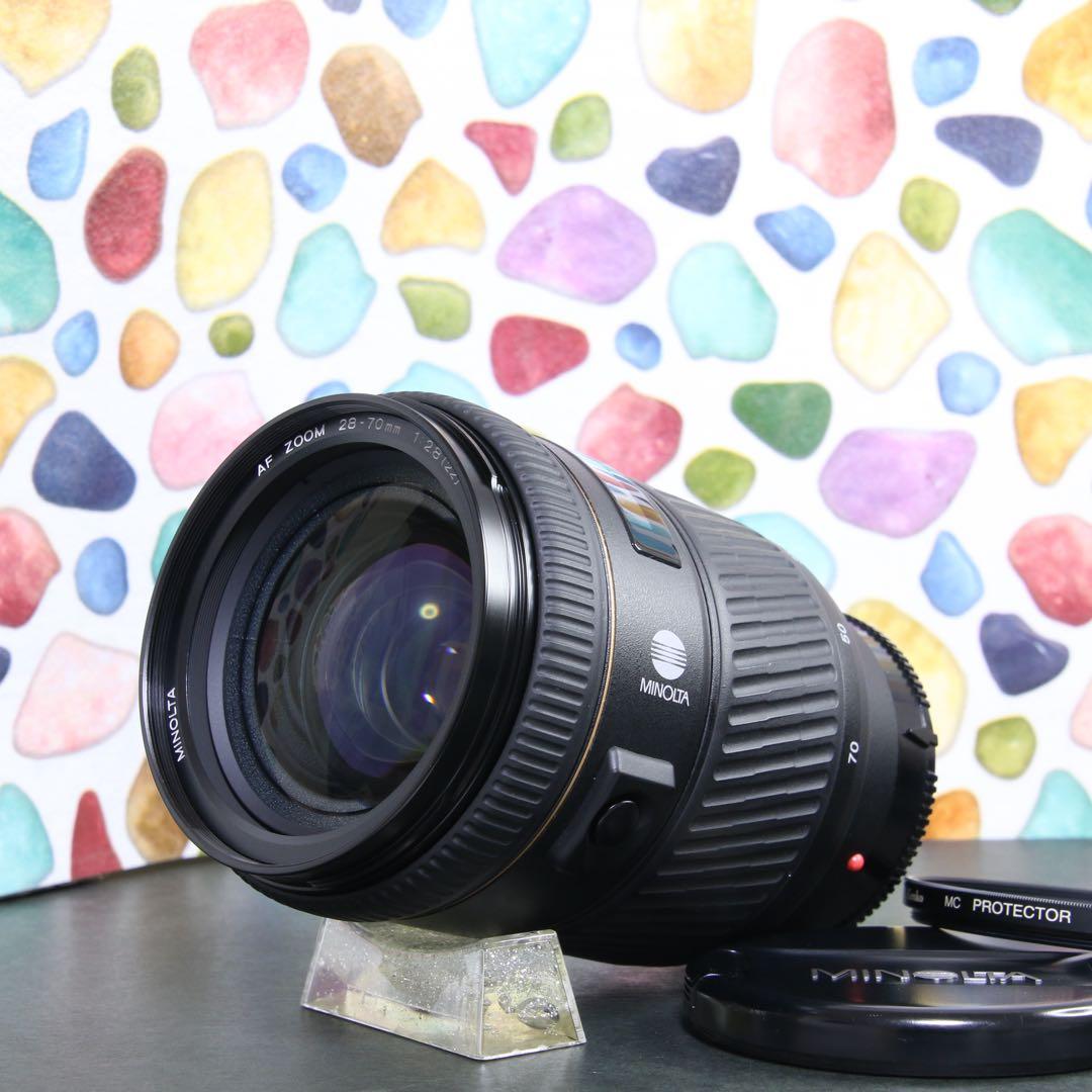 ♥︎◇美品 神レンズ♪ ◇MINOLTA 28-70mm F2.8 aマウント