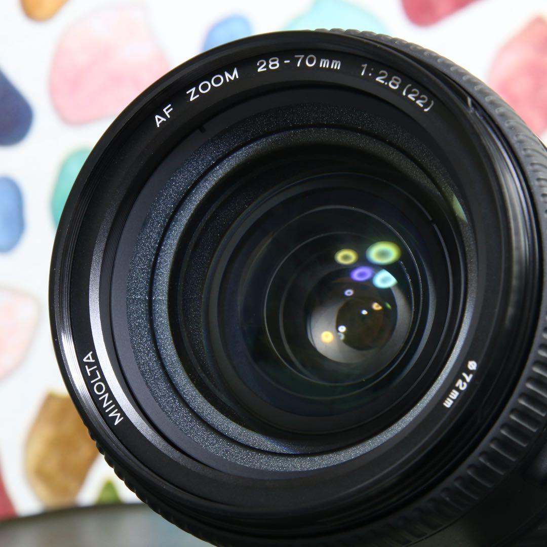 ♥︎◇美品 神レンズ♪ ◇MINOLTA 28-70mm F2.8 aマウント
