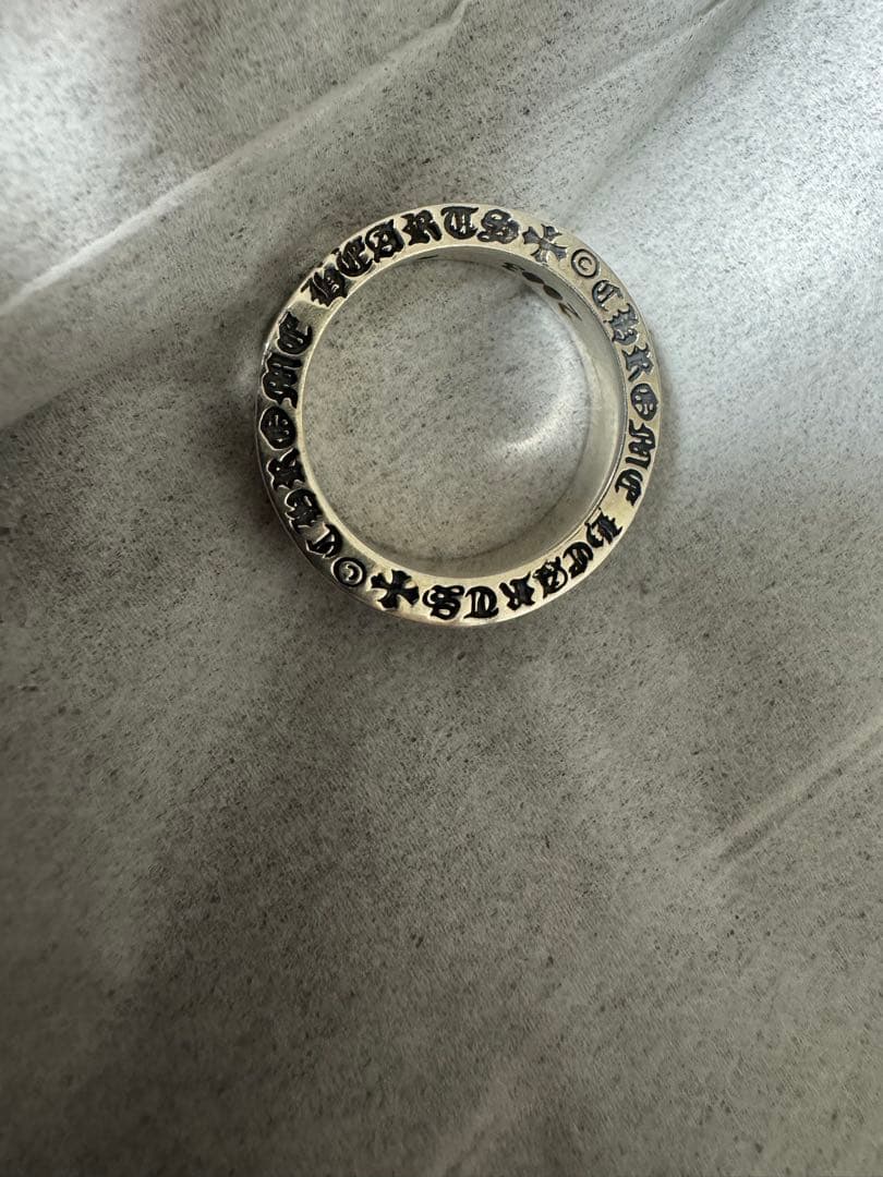 A*K様 Chrom heartsスペーサーフォーエバー6mmリング インボイス