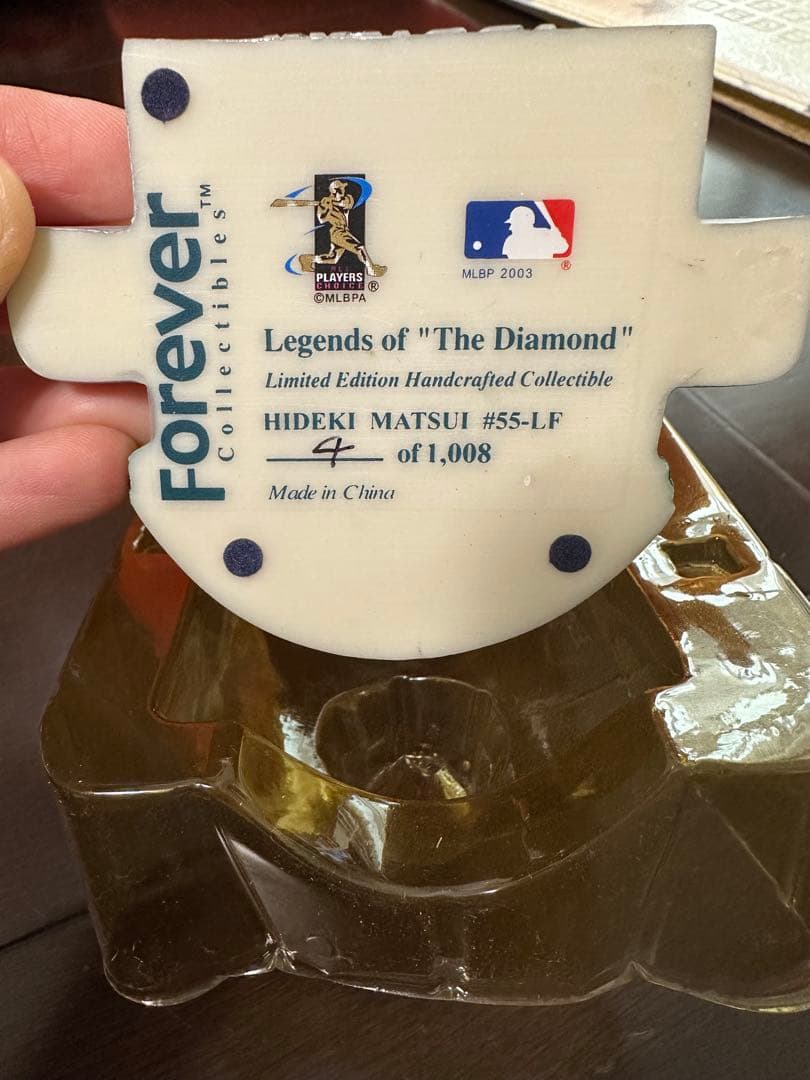 松井秀喜　MLB オールスター　ボブルヘッド