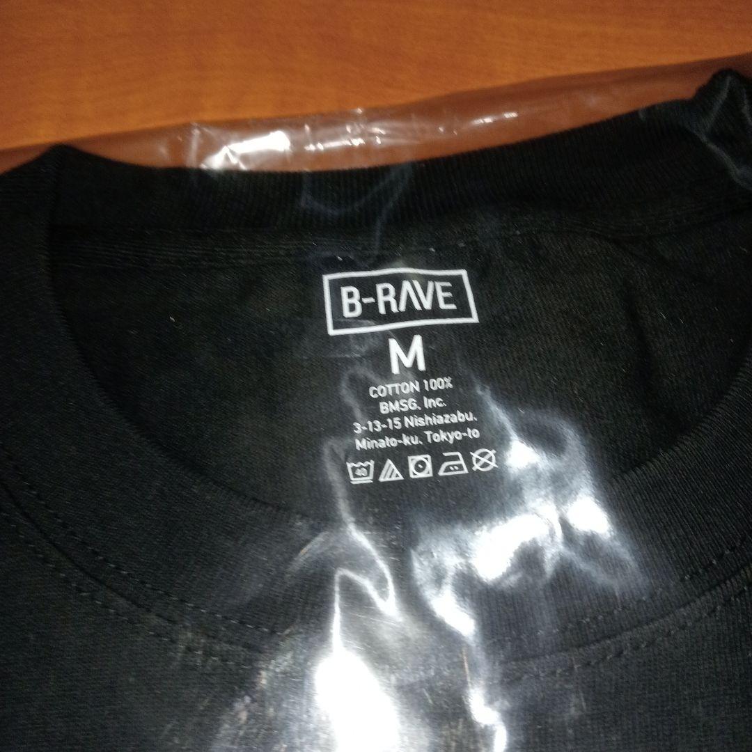 HANA ロゴTシャツ Mサイズ B-RAVE BMSG