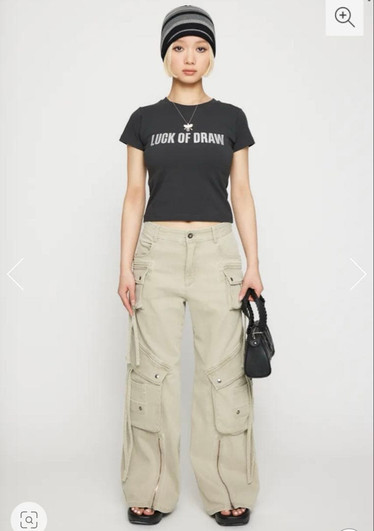 LAGUA GEM パンツ 新作