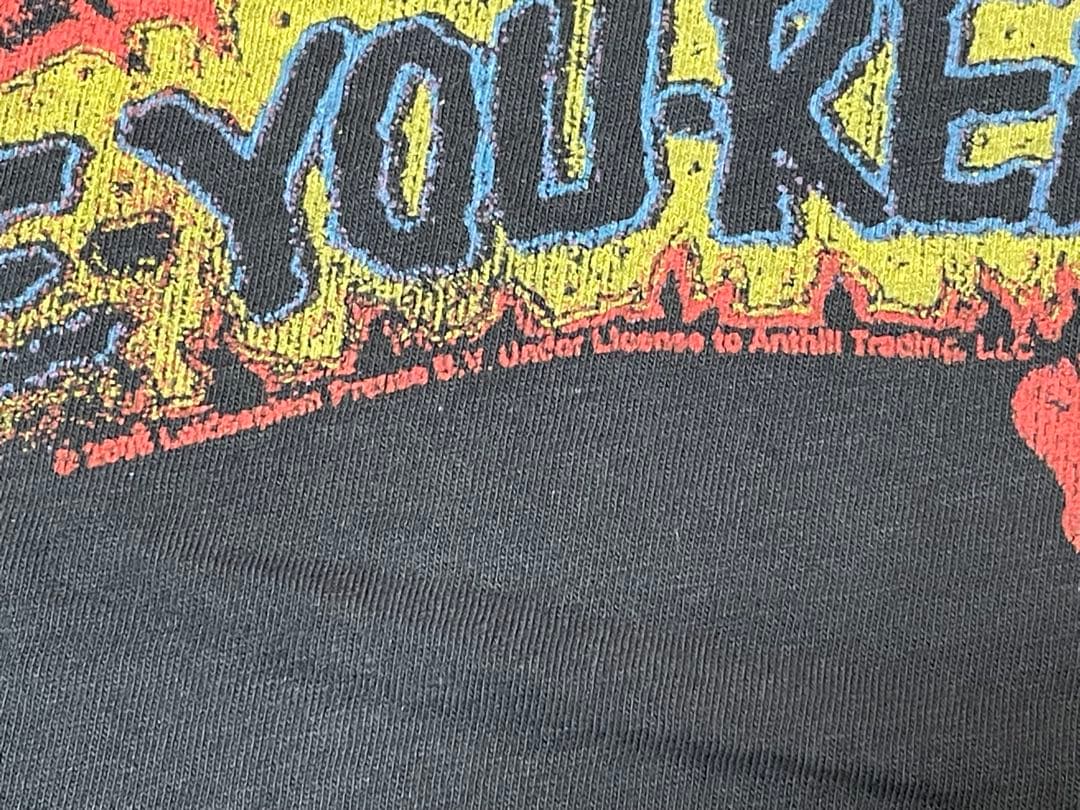 【AC/DC】【junk food】 Tシャツ⑤ Sサイズ