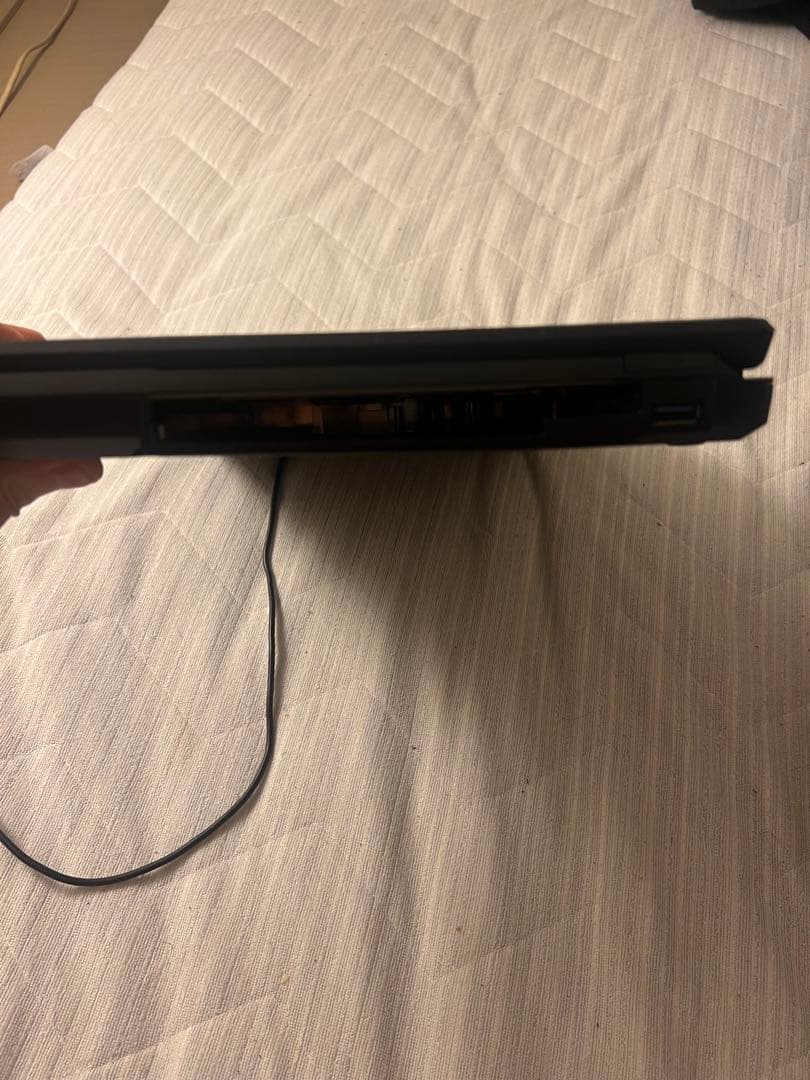 富士通 ノートパソコン15.6インチCore i5外付けDVDドライブ付 訳あり