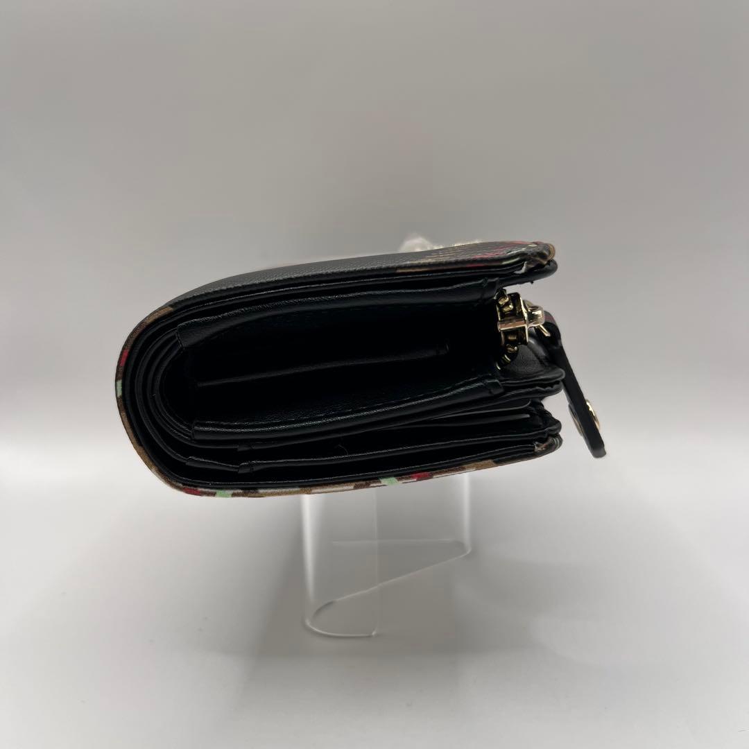 極美品 vivienne westwood 二つ折り財布　ダービー　チェック