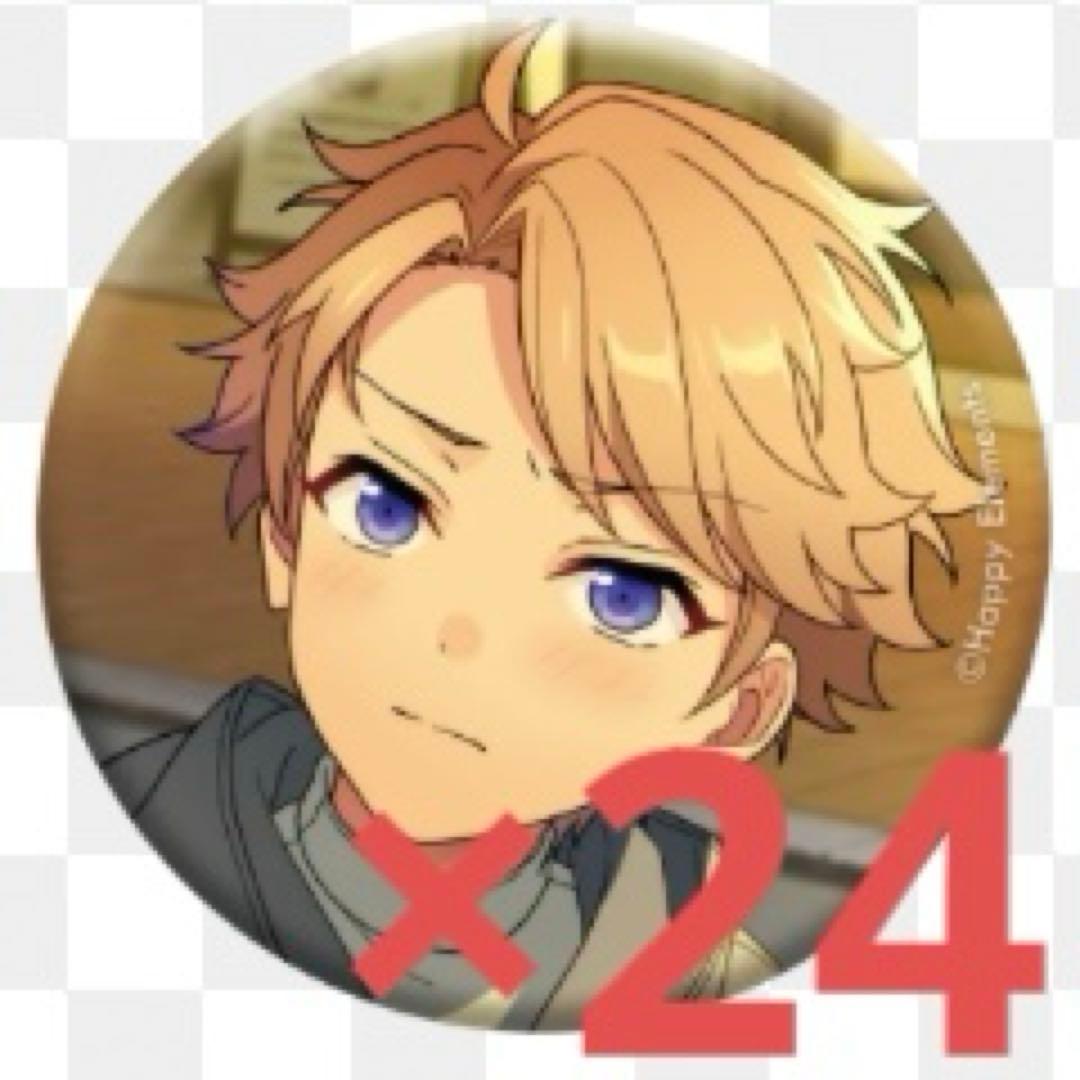 あんスタ 鳴上嵐 テーマ 缶バッジ 幼少期 24個