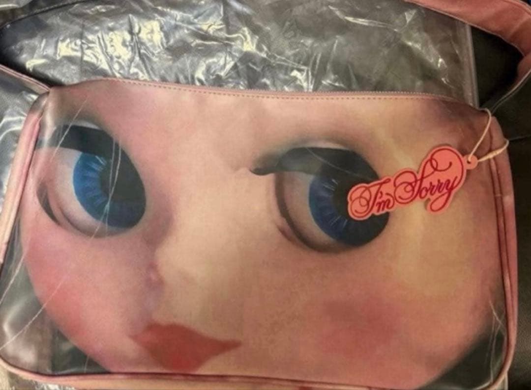 I'M SORRY Blythe Doll Print バッグ