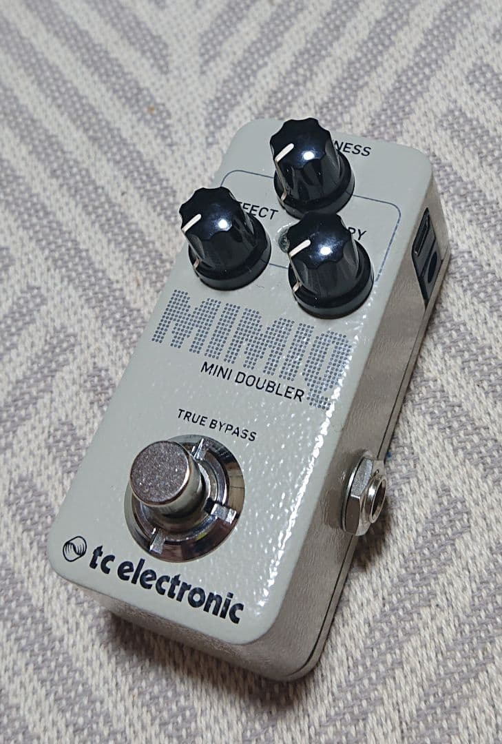 ギター tc electronic Mimiq Mini Doubler