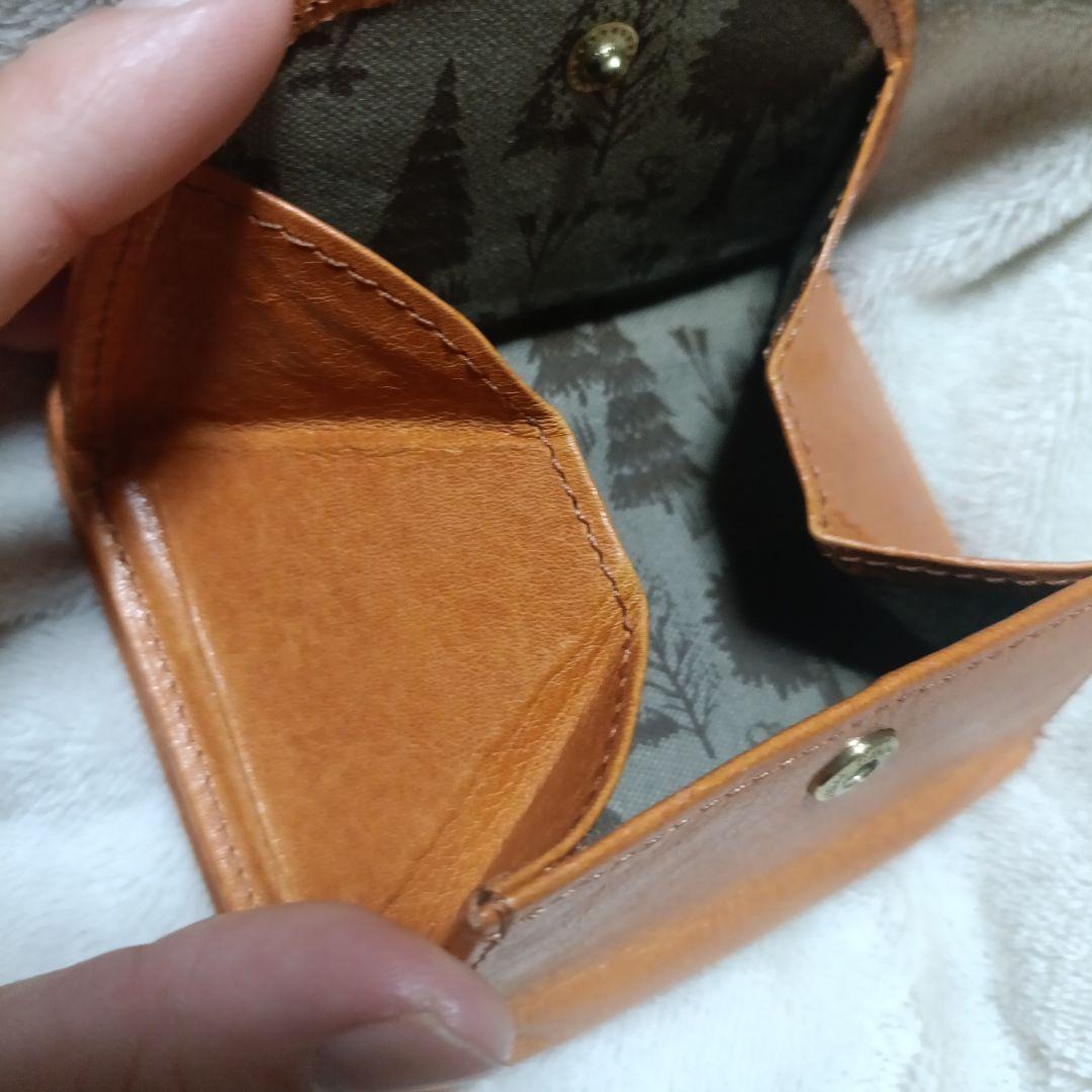 キソラ　スナフキン　折り財布