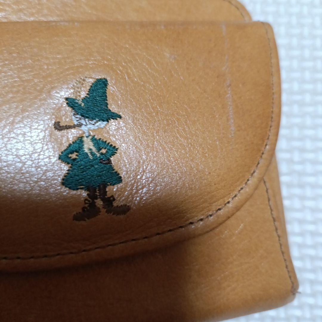 キソラ　スナフキン　折り財布