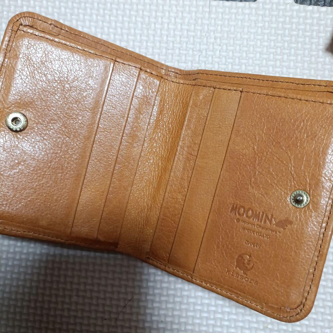 キソラ　スナフキン　折り財布