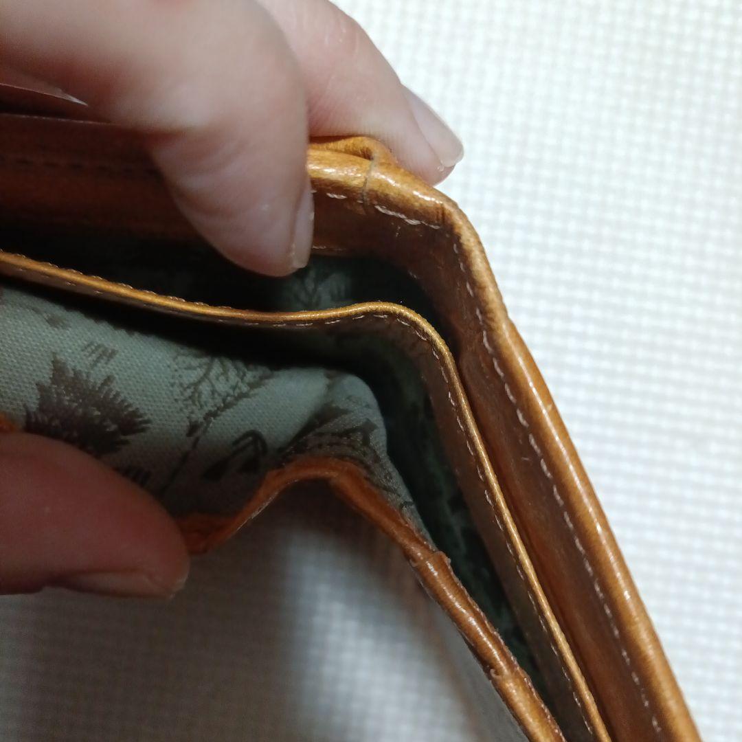 キソラ　スナフキン　折り財布