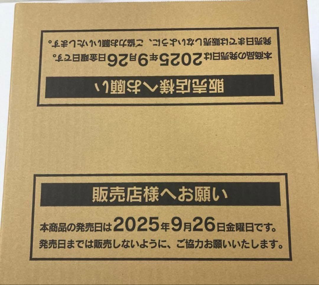 新品未開封 ポケモンカードゲーム インフェルノX 1カートン（12BOX）