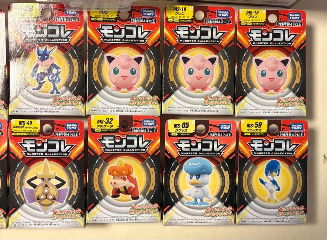 ポケモン　モンコレ　まとめ売り42点＋非売品