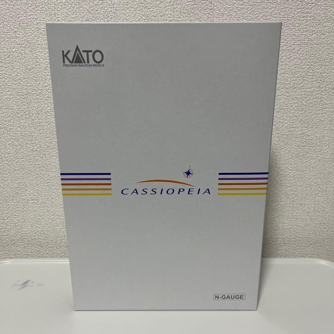 KATO E26系カシオペアクルーズ12両セット