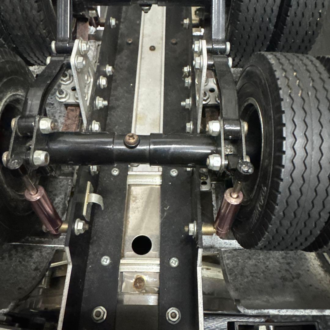 タミヤ1/14 キングハウラー、タンクトレーラー