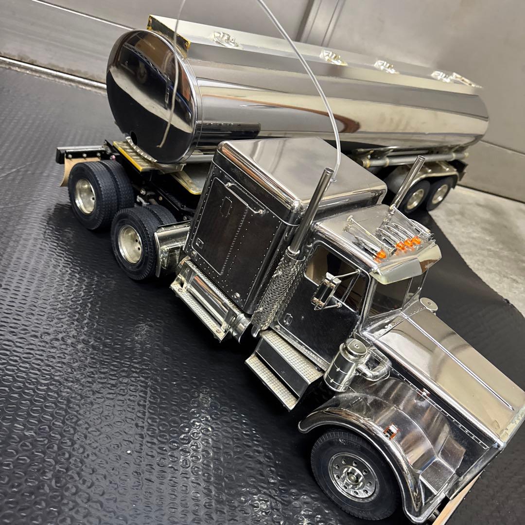 タミヤ1/14 キングハウラー、タンクトレーラー