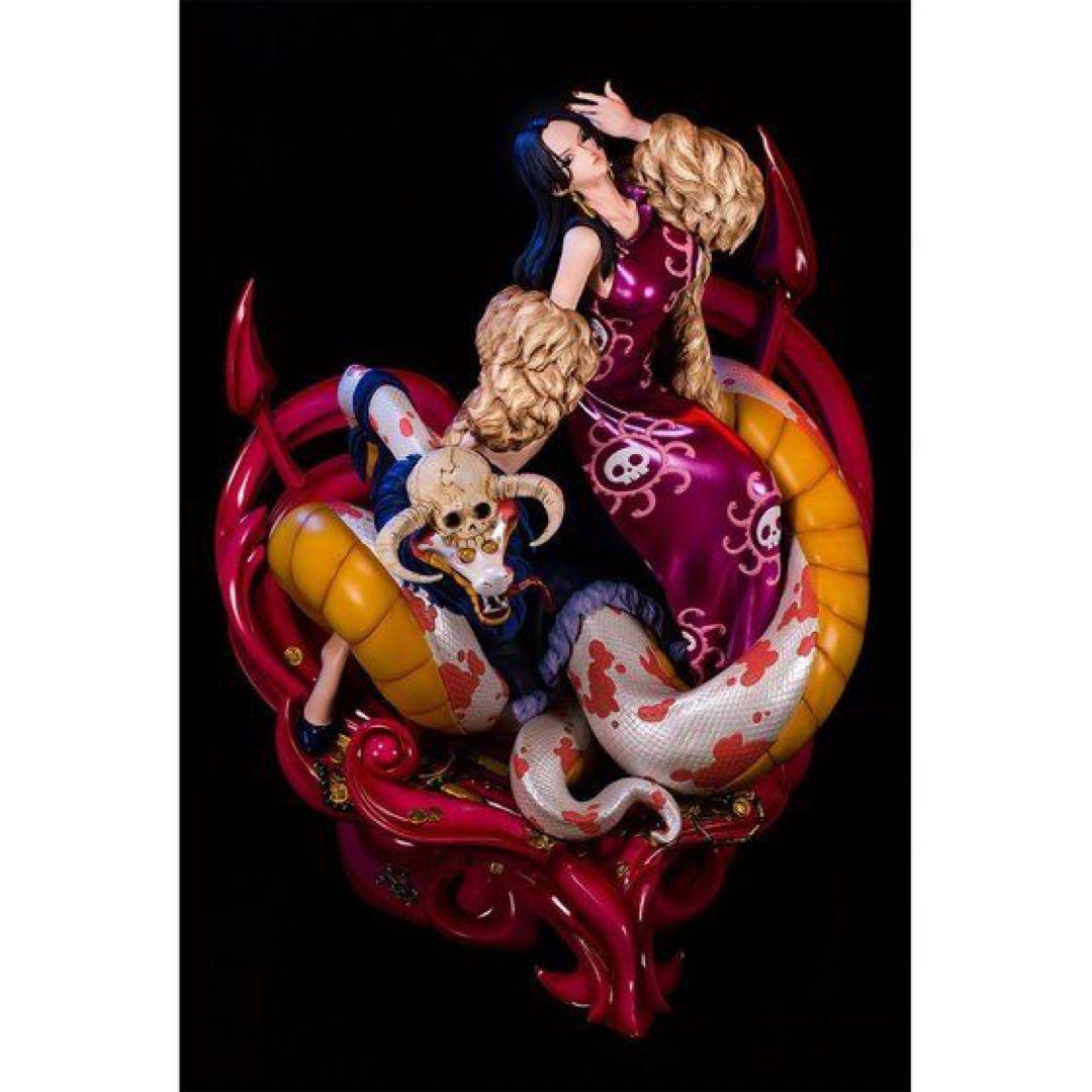 ログコレクション ユニークアートスタジオ　 ボア・ハンコック 大型スタチュー