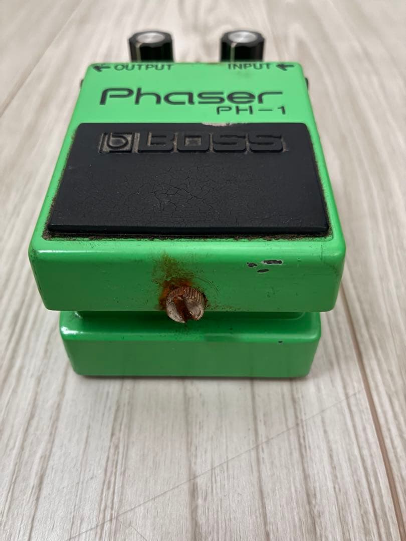 BOSS PHー1 銀ネジ ジャンク