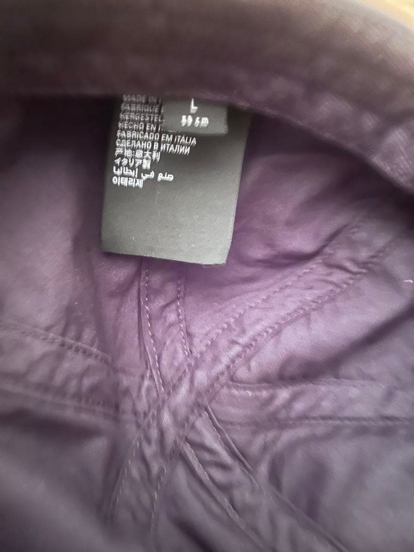 balenciaga ロゴ刺繍 キャップ L 黒