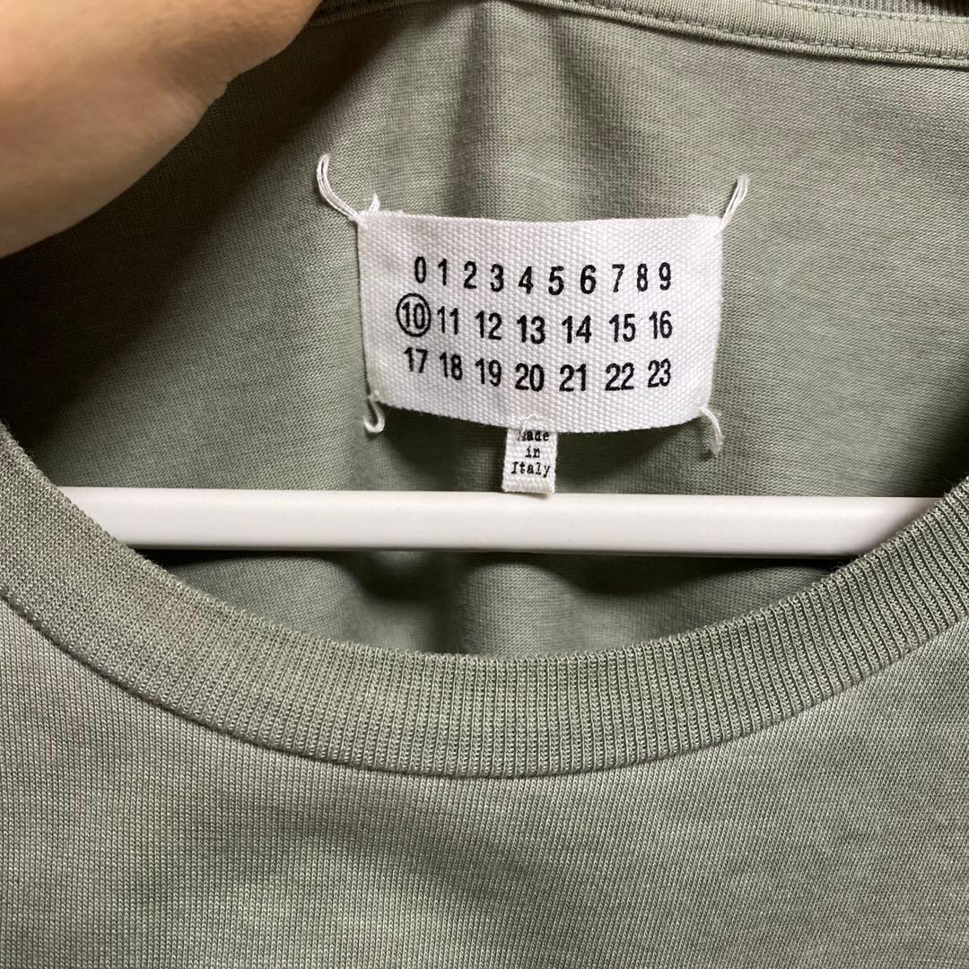 Maison Margiela メゾンマルジェラガーメントダイTシャツ