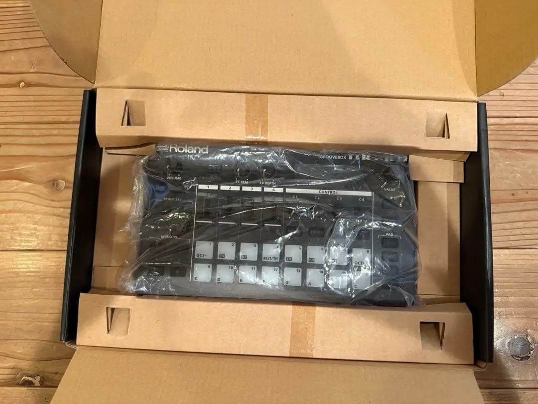 DTM・DAW Roland MC-101