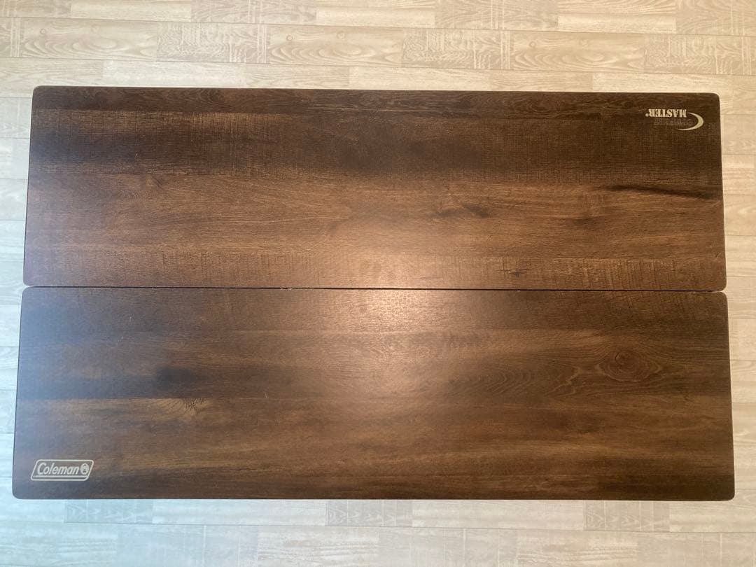 Coleman コンフォートマスター バタフライテーブル 120