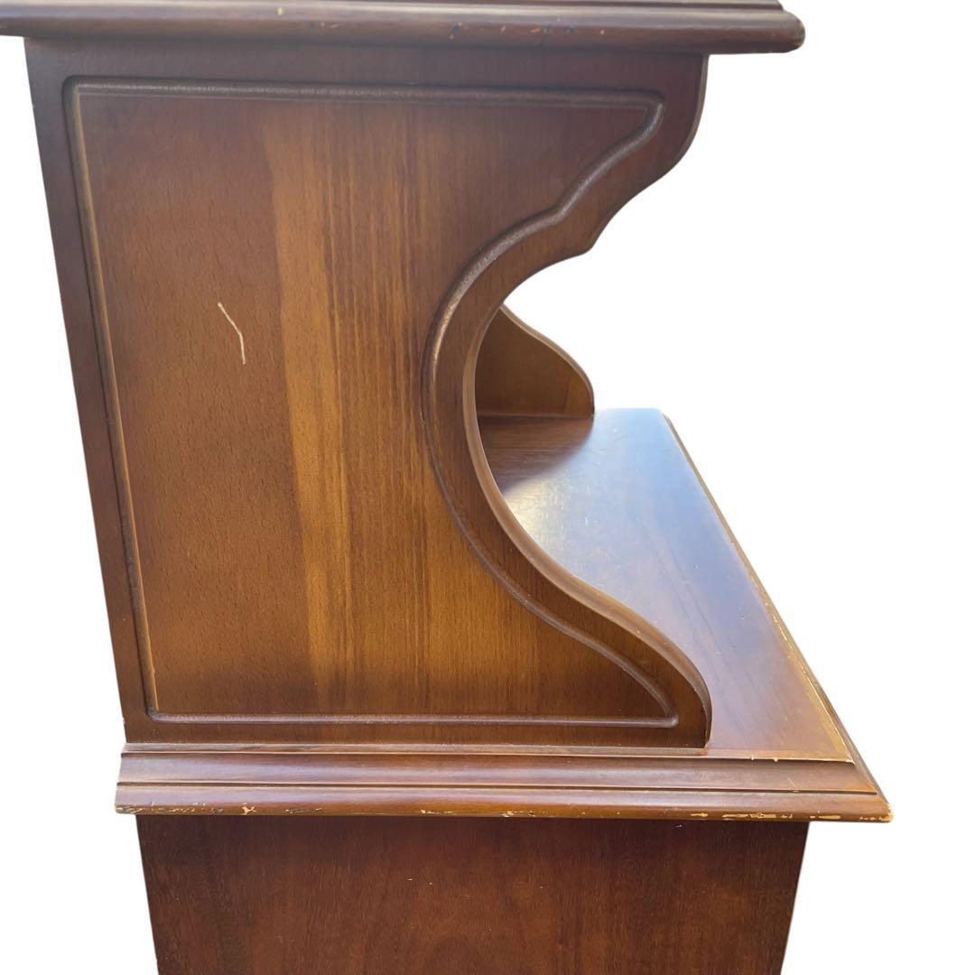 カリモク　karimoku 電話台　テレフォンスタンド　コロニアル　大きいサイズ