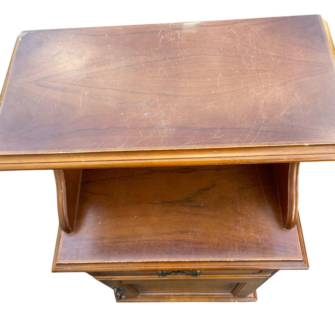 カリモク　karimoku 電話台　テレフォンスタンド　コロニアル　大きいサイズ