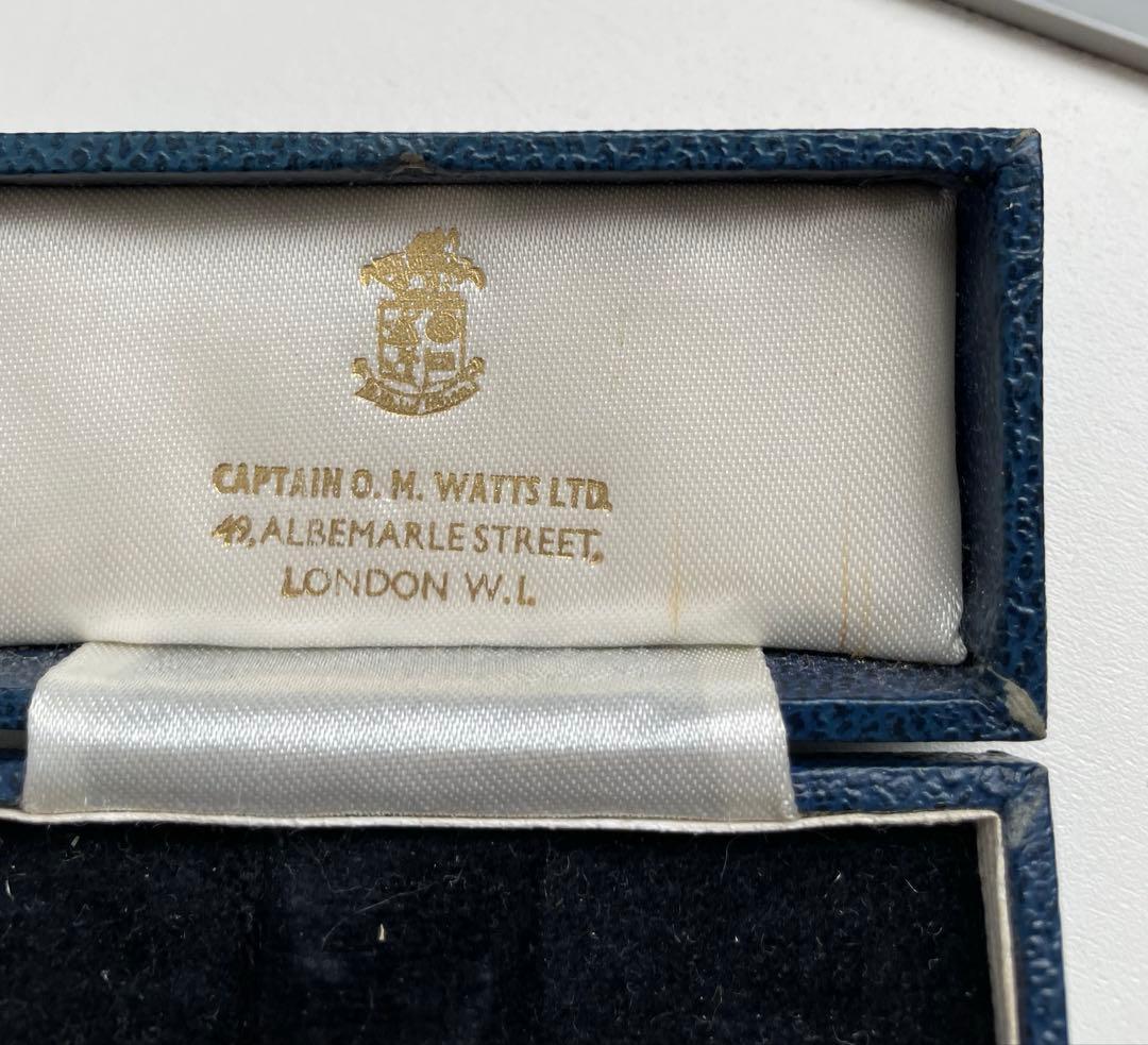 イギリス　ヴィンテージ　アンティーク　ジュエリーボックス