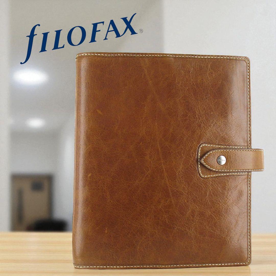 新品 Filofax ファイロファックス 本革 マルデン A5 手帳 箱付き