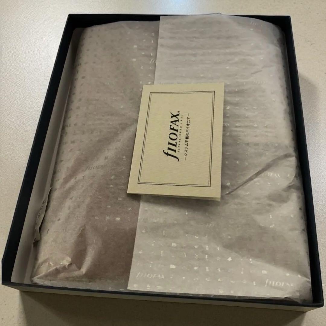 新品 Filofax ファイロファックス 本革 マルデン A5 手帳 箱付き
