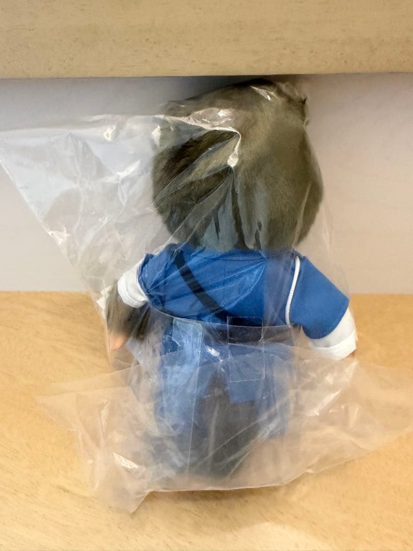 こち亀 両津勘吉 モンチッチ ぬいぐるみ Sサイズ